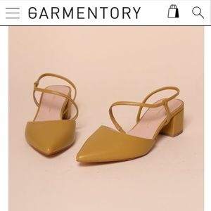 Intentionally Blank - Block Heels, NIB